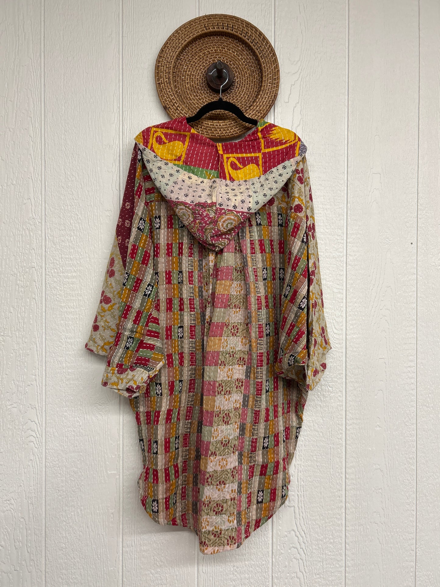 Pareo Kantha Poetic Hoodie 0126 095