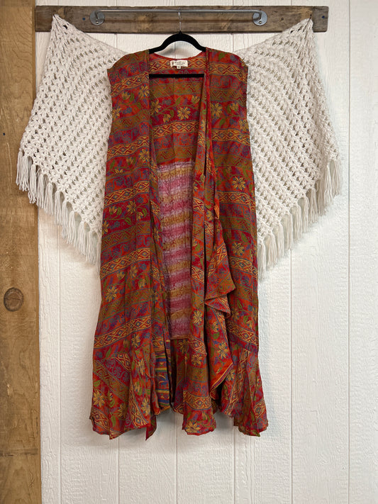 Rhapsody Kimono Vest 0525 211