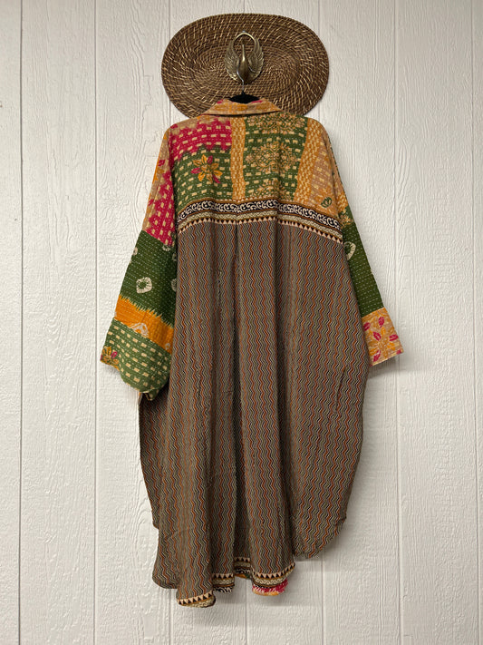 Pareo Kantha Free To Be Longsleeve Maxi 0226 222