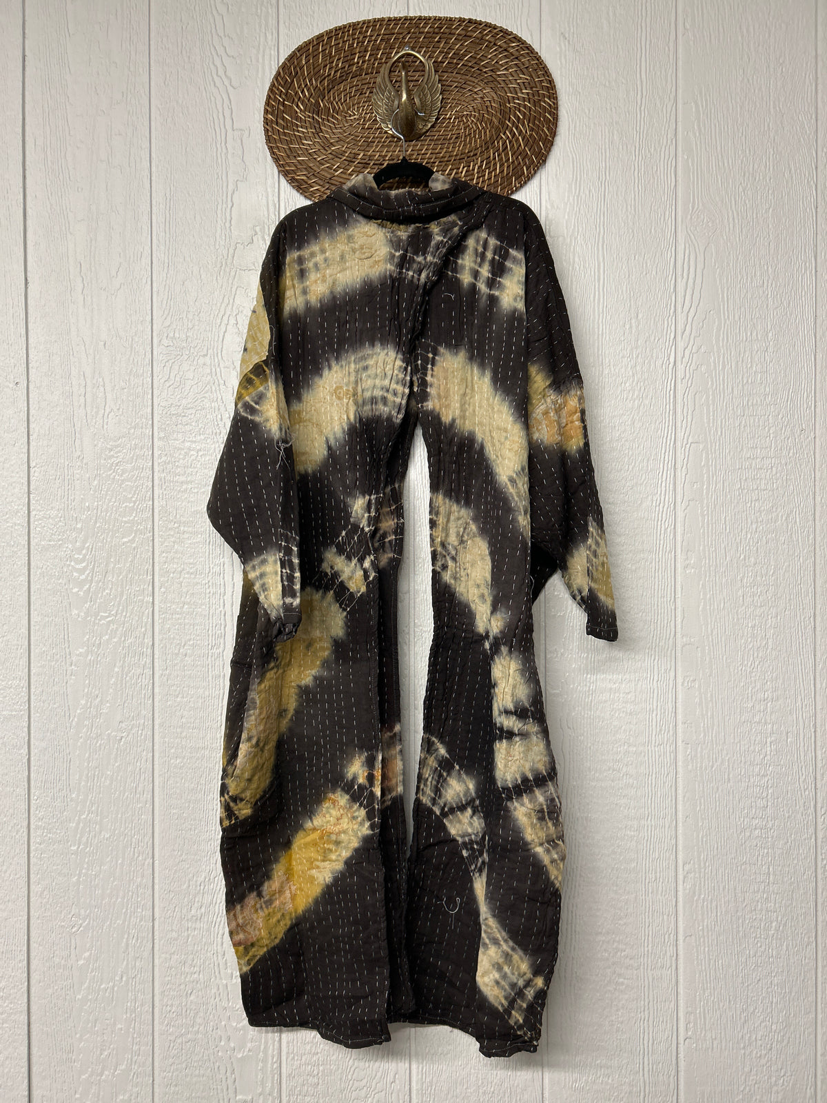 Aura Edit Koverlet Cowl Split Pullover 1026 009