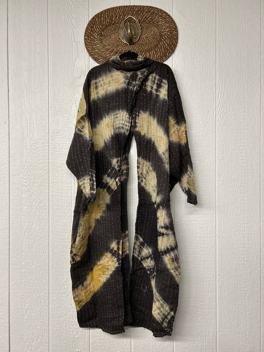 Aura Edit Koverlet Cowl Split Pullover 1026 009