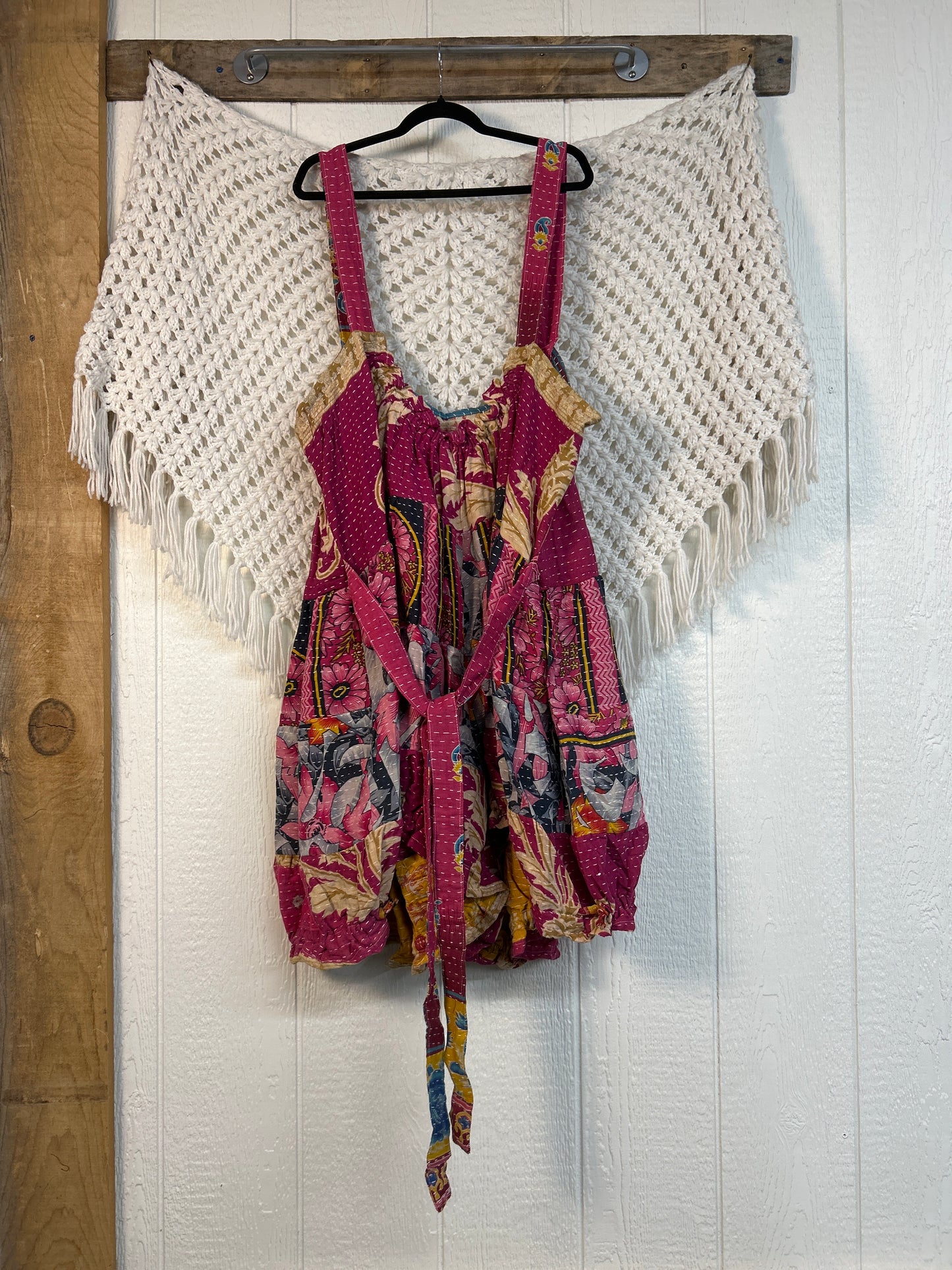 Pareo Kantha Dolly Romper 0626 090