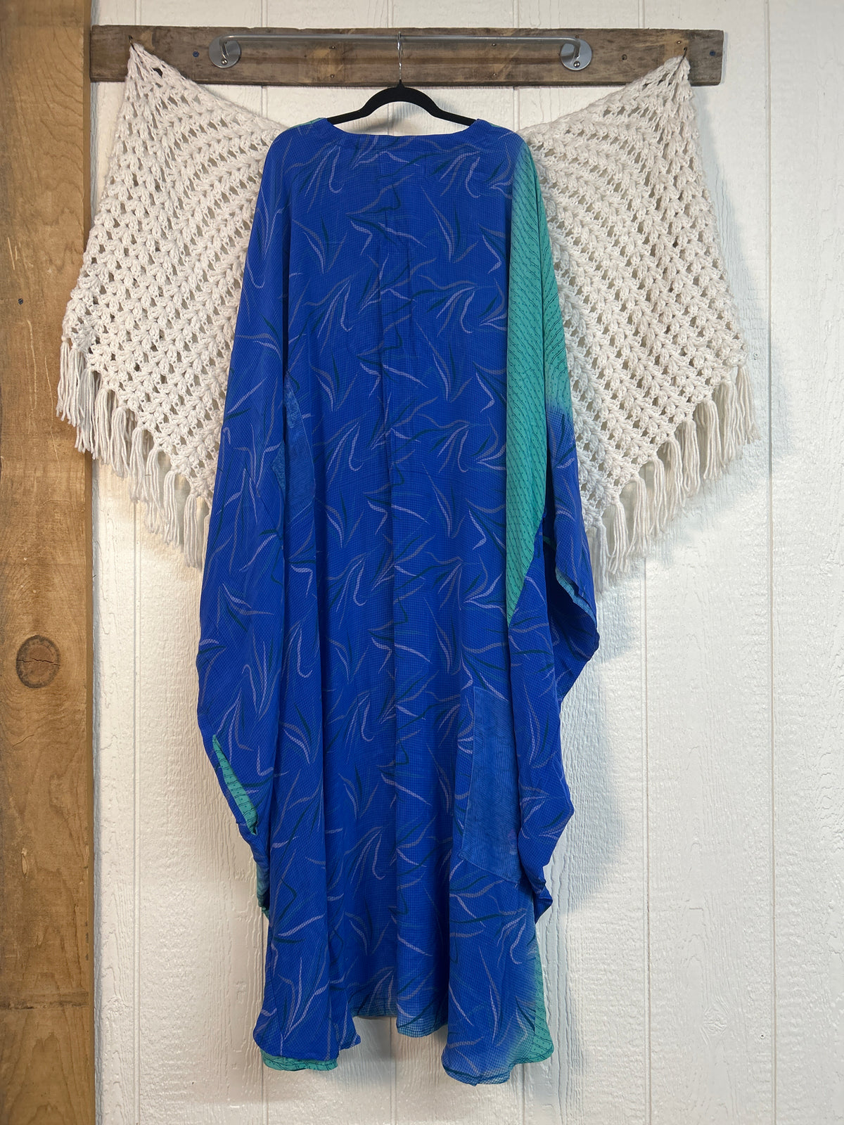 Crepe Sari Bowie Muu Dress 0826 075