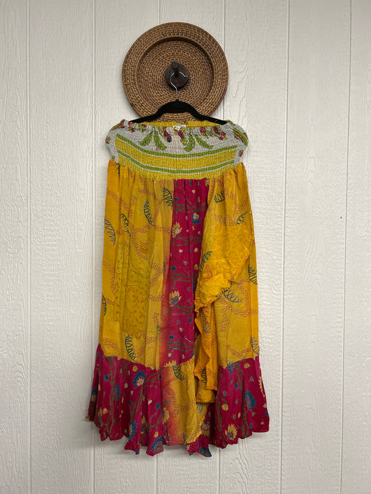 Inner Peace Wrap Skirt 0725 173