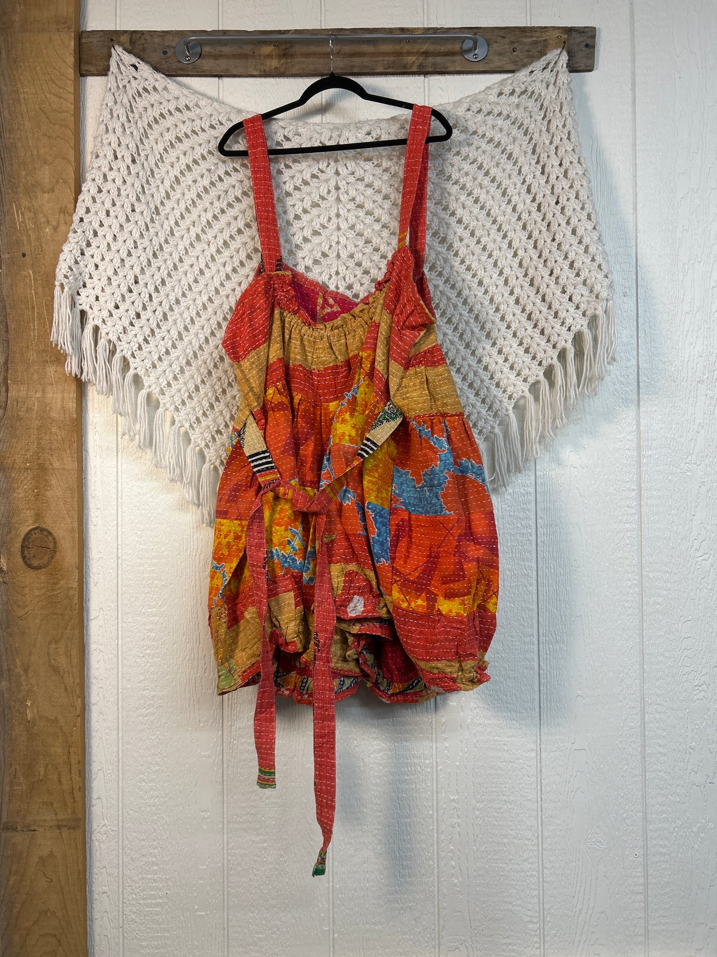 Pareo Kantha Dolly Romper 0626 218