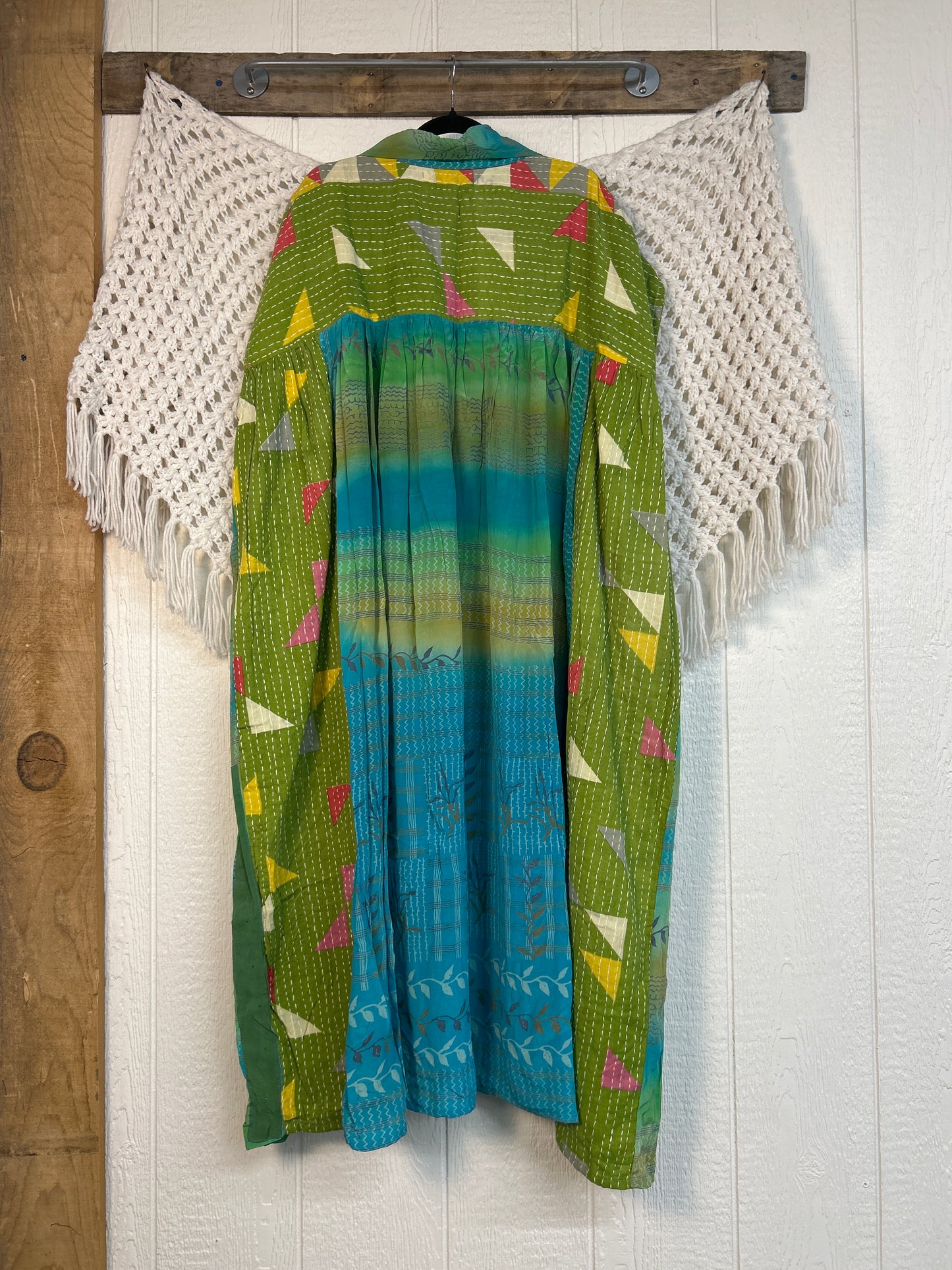 Pareo Kantha Summer Utopia Duster 0726 159