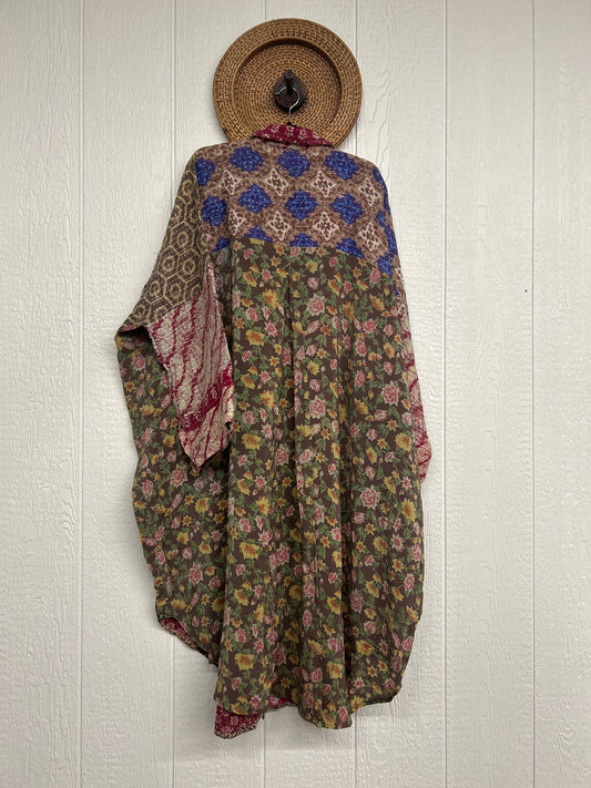 Pareo Kantha Free To Be Longsleeve Maxi 0226 032