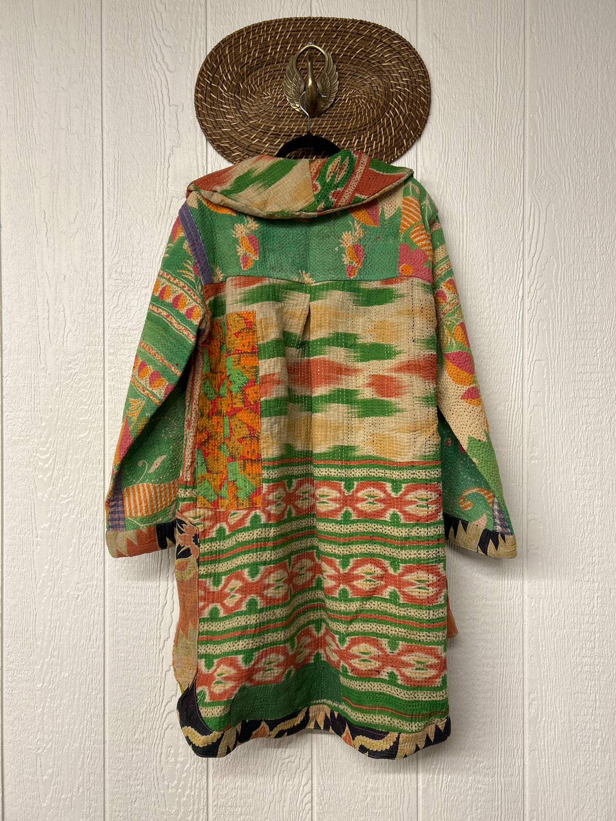 Fine Kantha Drifter Coat 1026 199