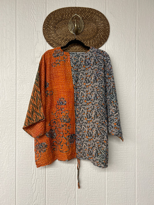 Pareo Kantha Hi-Lo Butterfly Top 0626 021