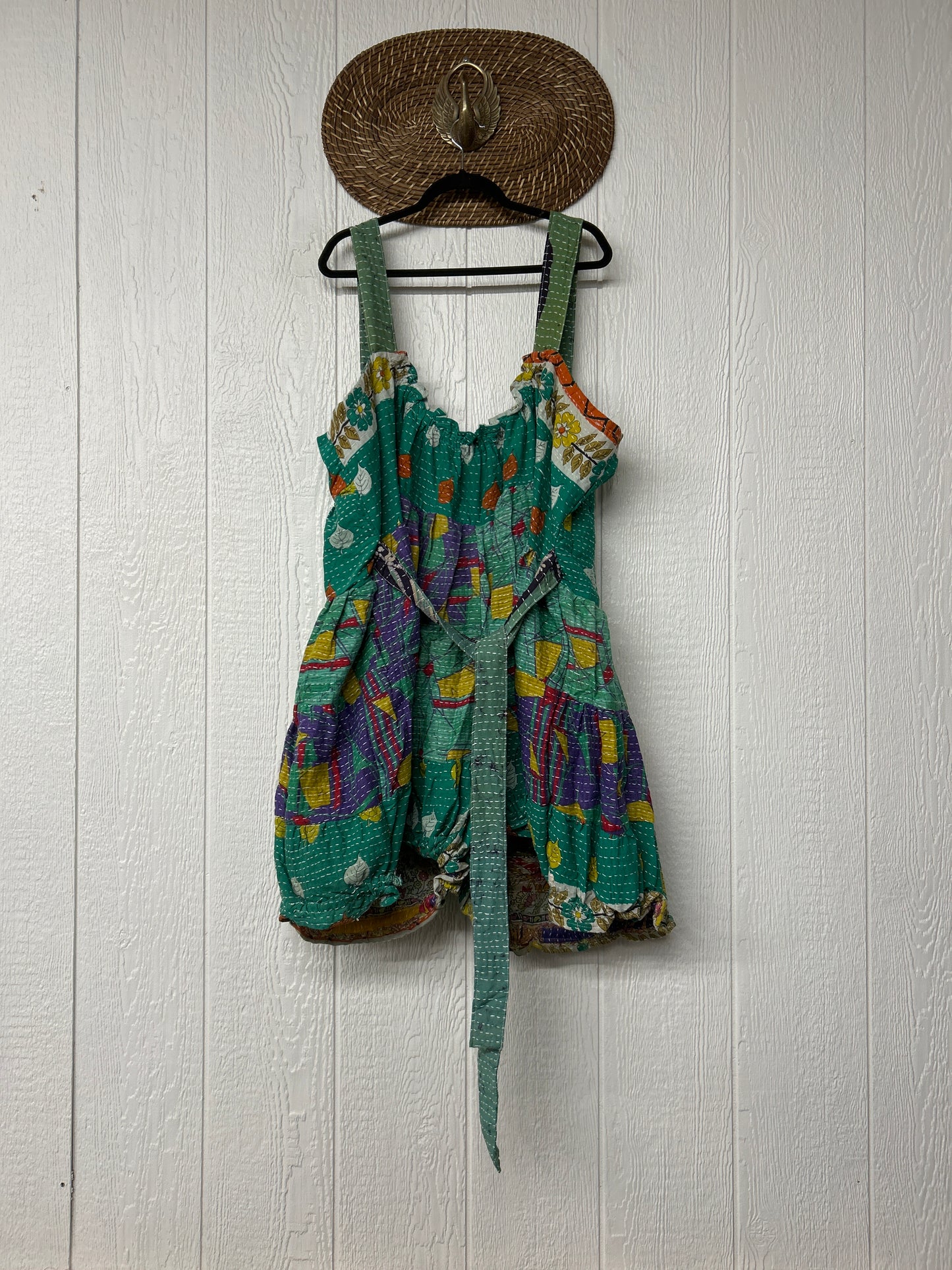 Pareo Kantha Dolly Romper 0626 205