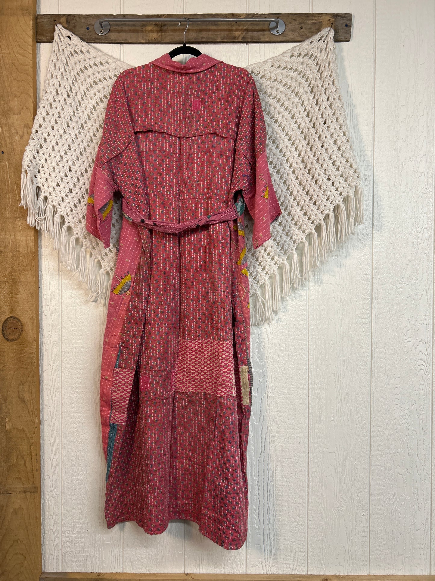 Pareo Kantha Gravity Duster Dress 0226 188