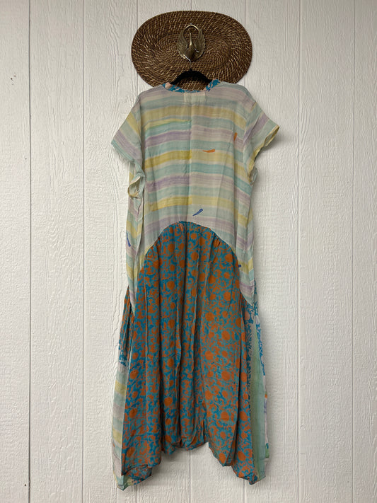 Crepe Sari Summer Evermore Kimono 0726 070