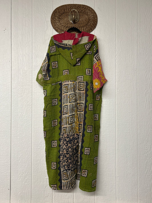 Kantha Zen Hoodie Jumpsuit 0925 079