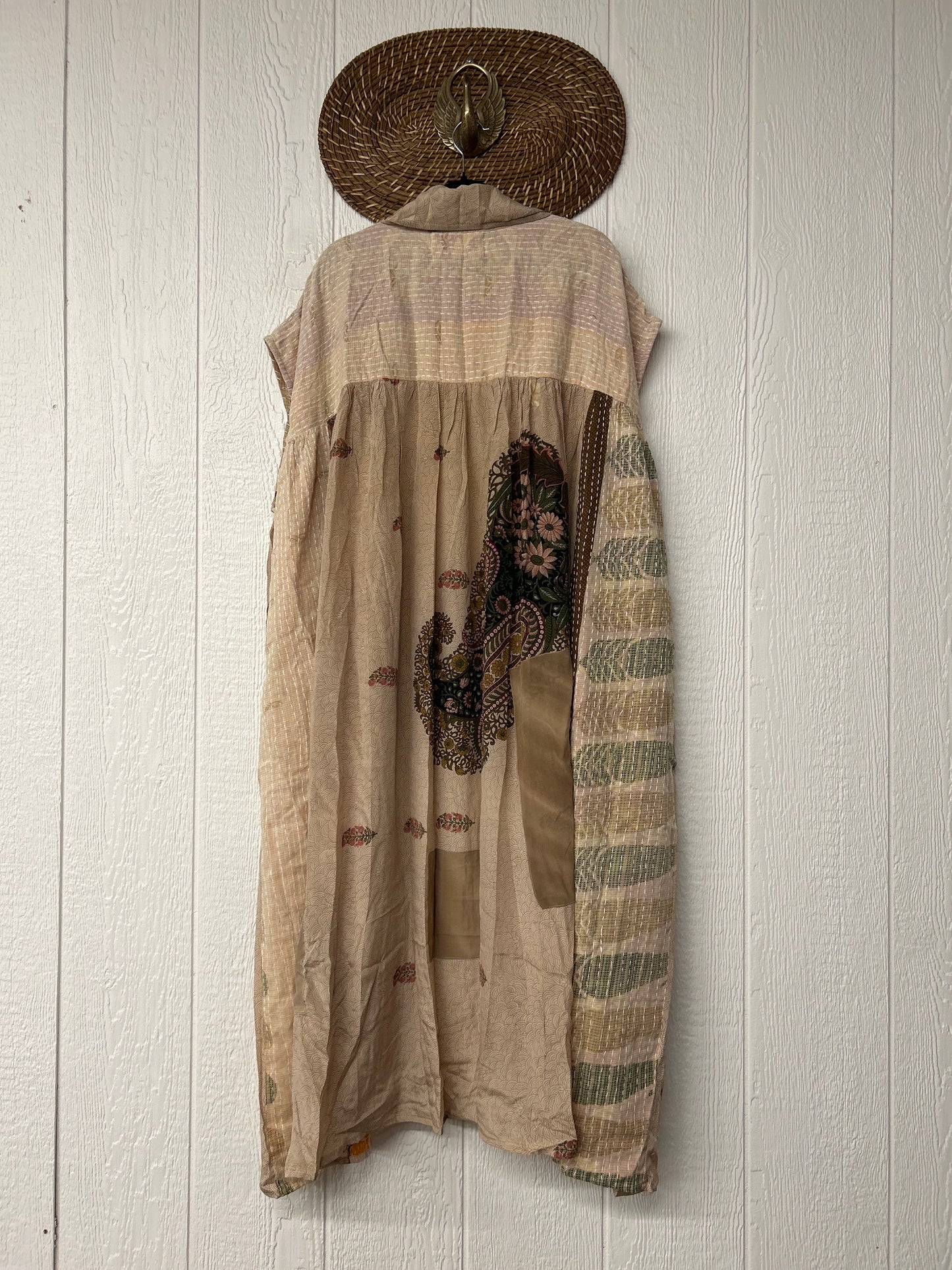 Pareo Kantha Summer Utopia Duster 0726 070