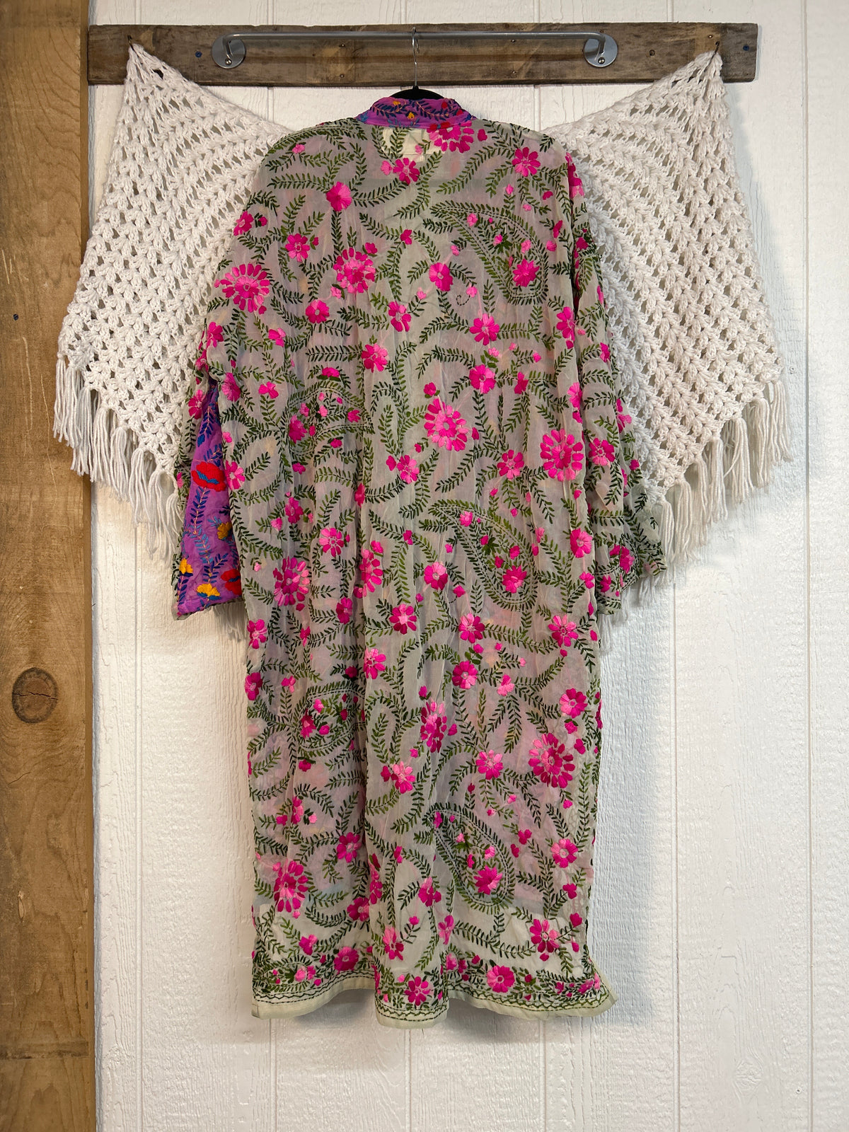 Phulkari Kimono 0926 039