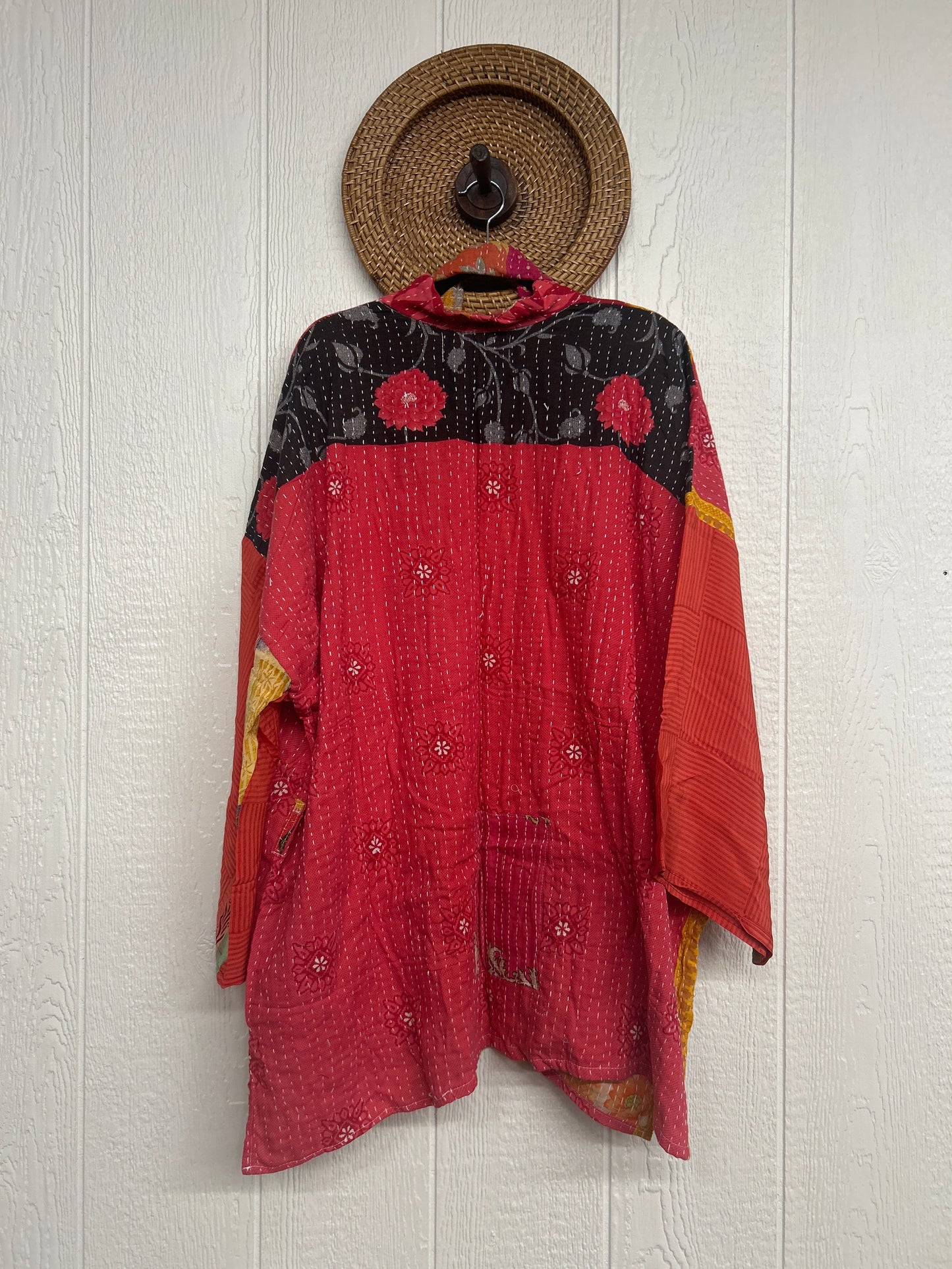 Pareo Kantha Shortie Majestic Kimono 0326 150