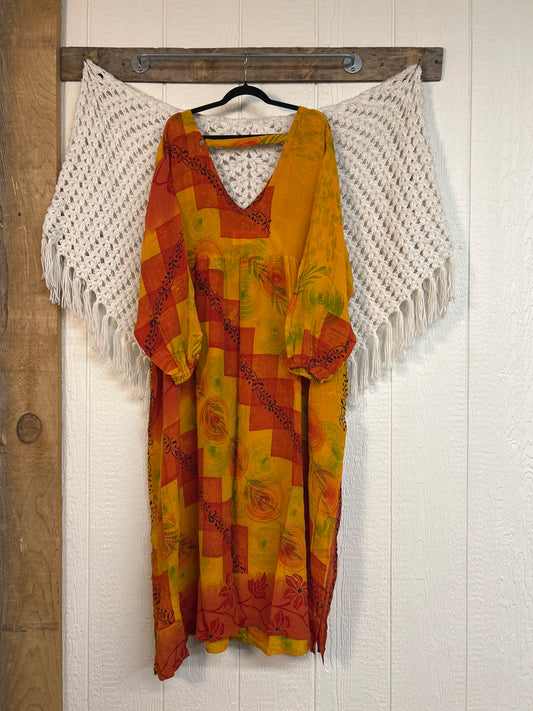 Crepe Sari Aura Maxi 0326 252