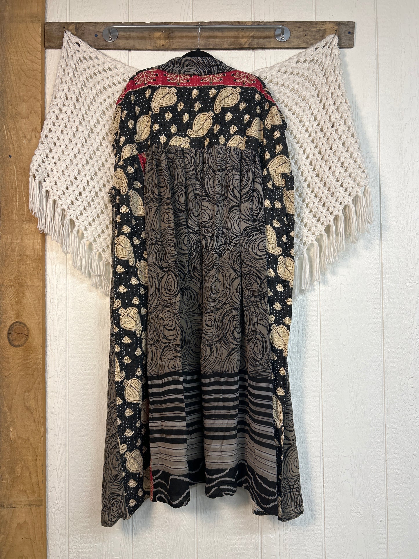 Pareo Kantha Summer Utopia Duster 0726 189