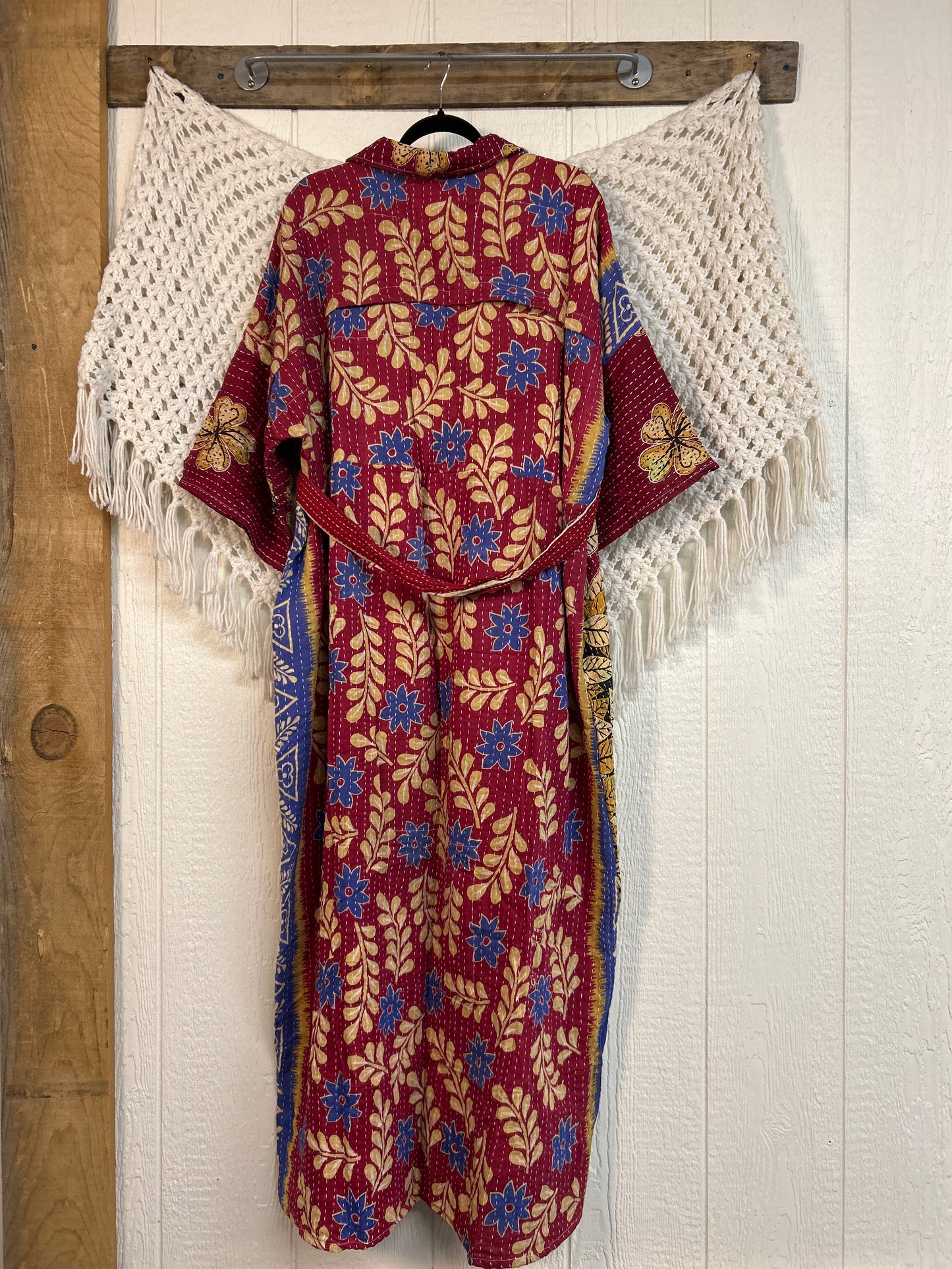 Pareo Kantha Gravity Duster Dress 0226 106