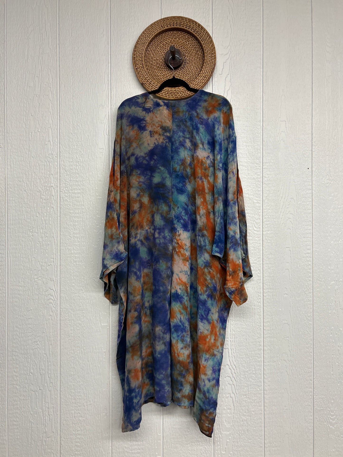 Crepe Sari Gaia Duster Dress 0426 115