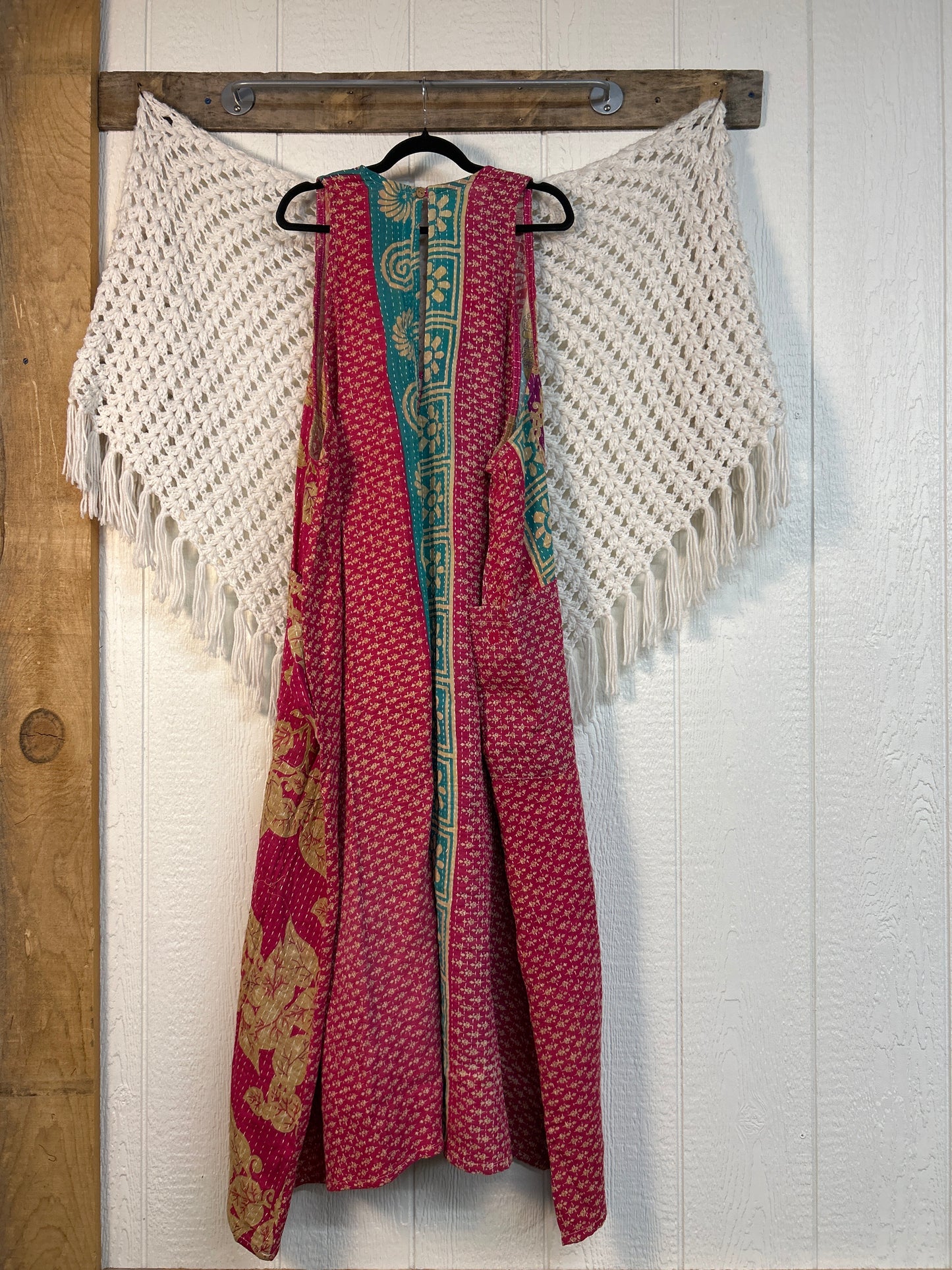 Pareo Kantha Harmony Dress 0626 038