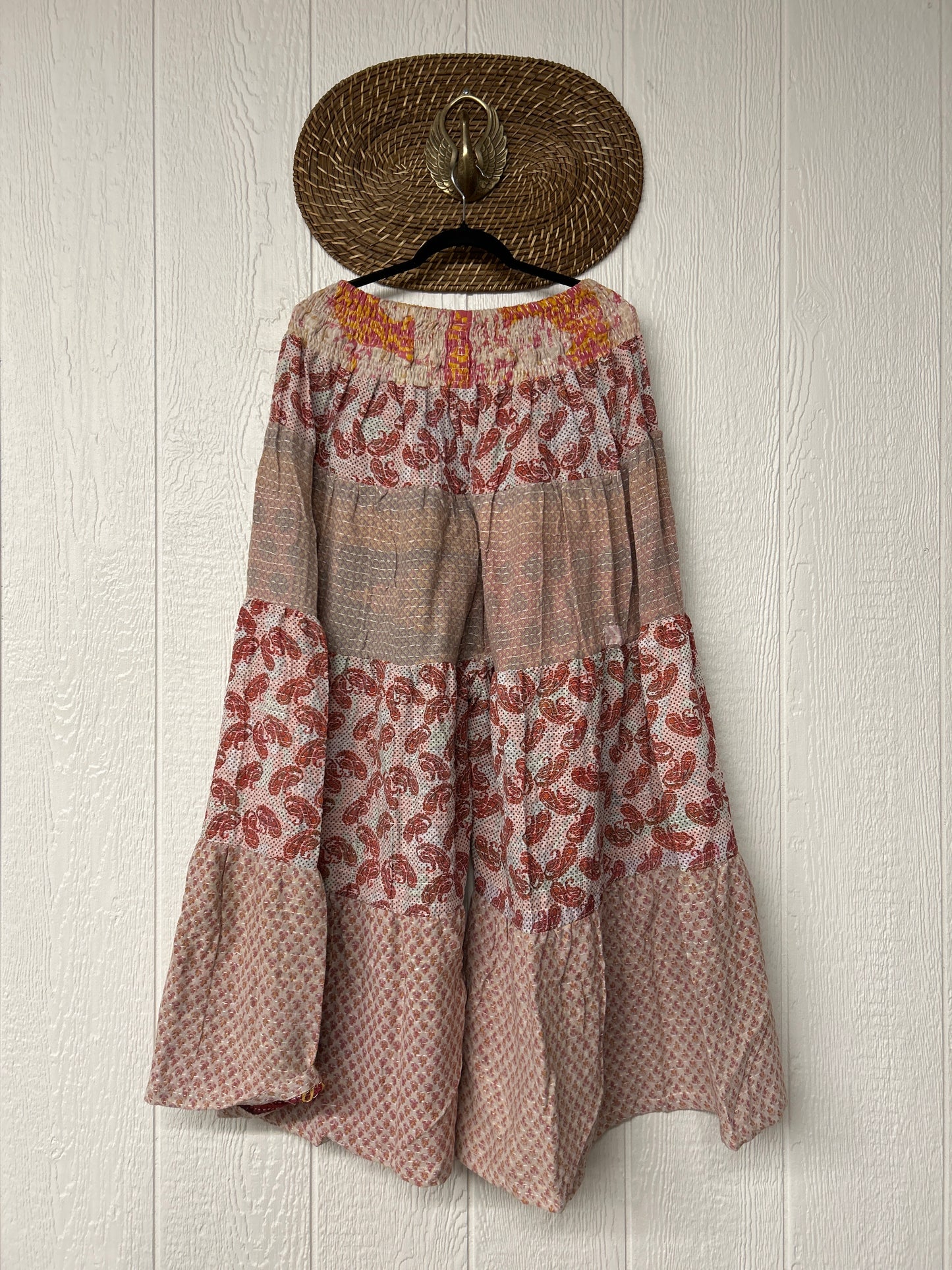 RETAIL Pareo Kantha Lotus Wide Leg Pants 0426 171