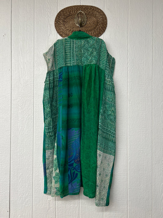 Pareo Kantha Summer Utopia Duster 0726 107