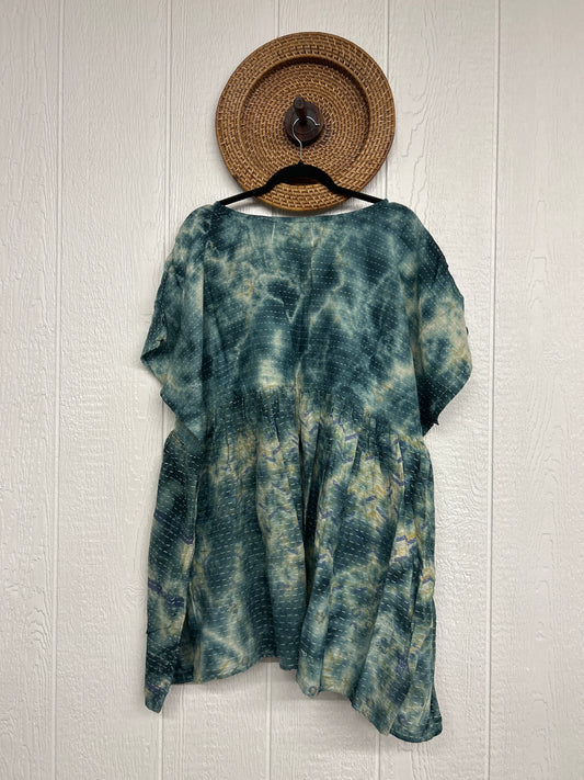 Pareo Kantha Daydreamer Button Down Mini 0526 032