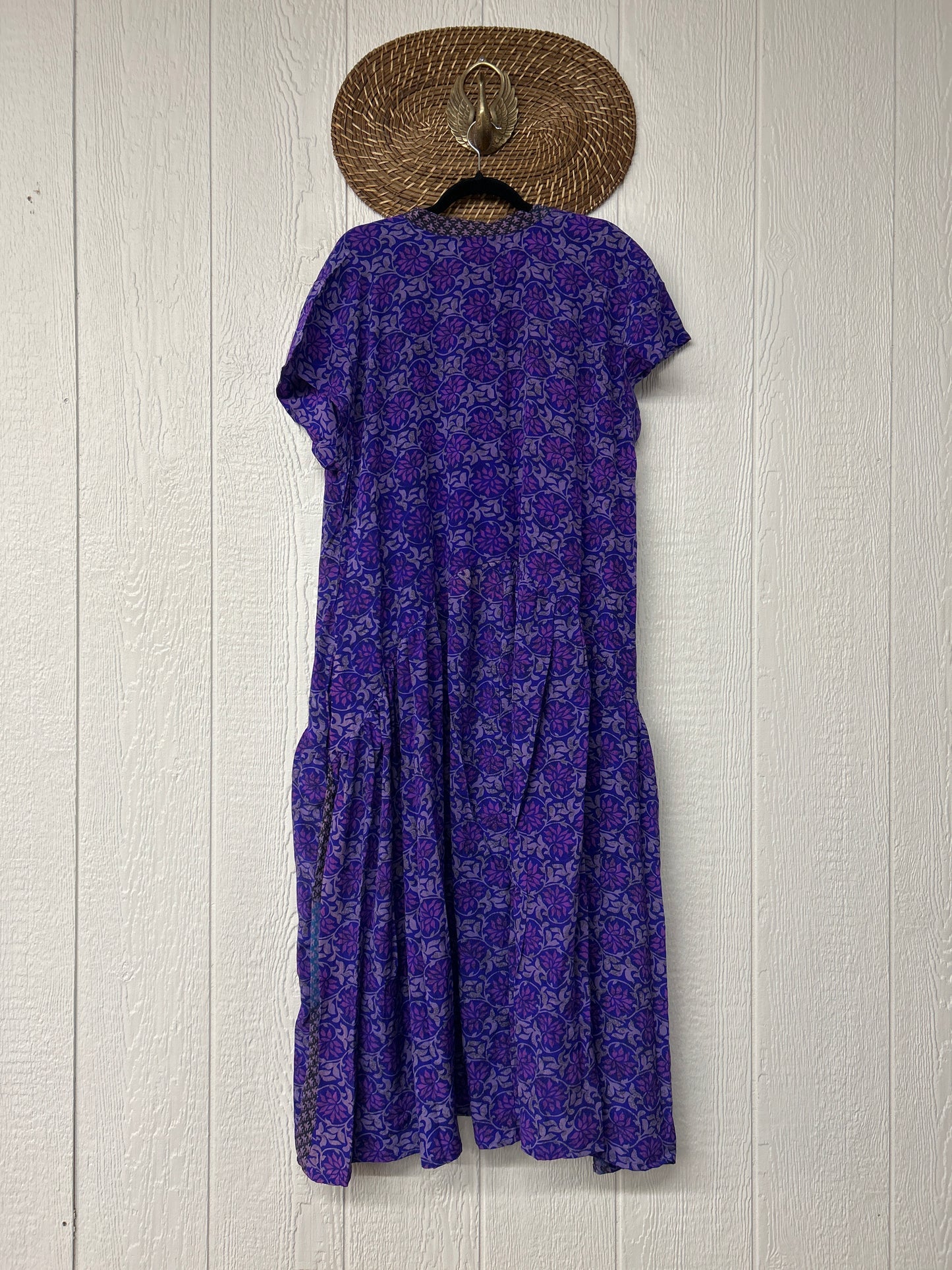 Crepe Sari Summer Evermore Kimono 0726 023