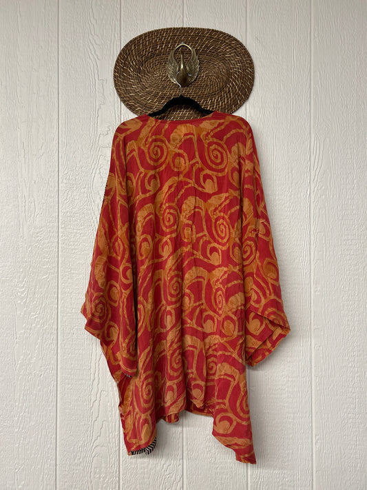 Crepe Sari Gaia Split Tunic 0226 262