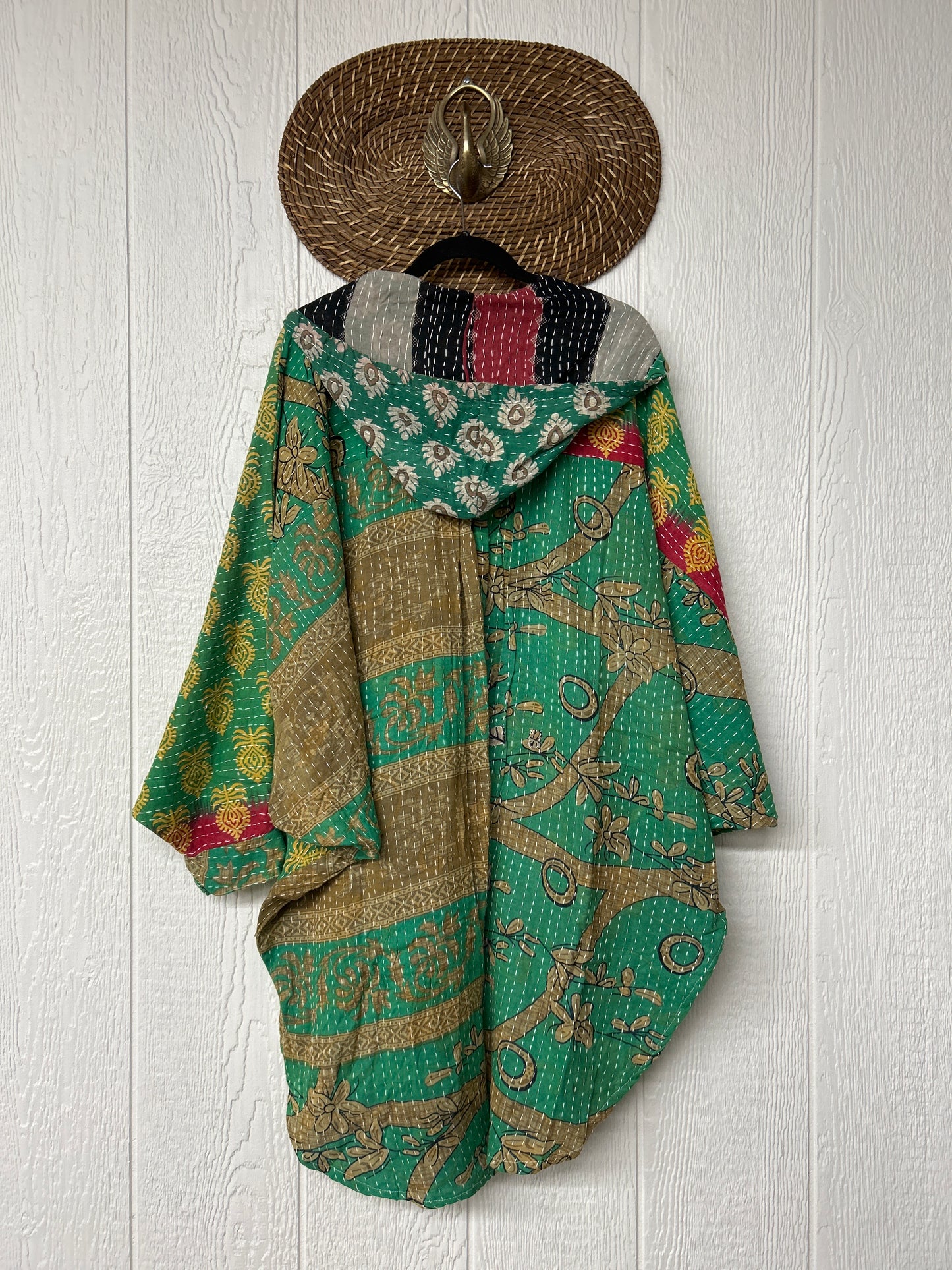 Pareo Kantha Poetic Hoodie 0126 179