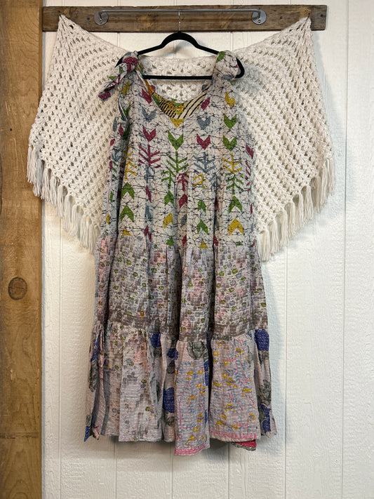 Pareo Kantha Celeste Maxi 0326 115