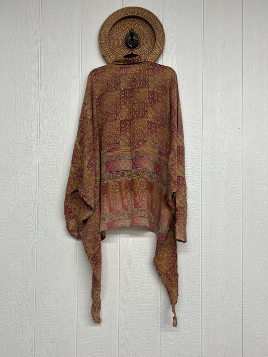 Crepe Sari Nirvana Button Down 1125 175