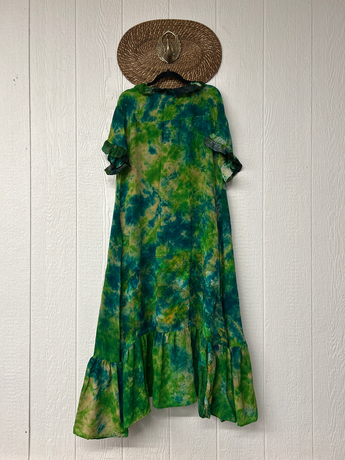 Crepe Sari Summer Pixie Duster 0626 121