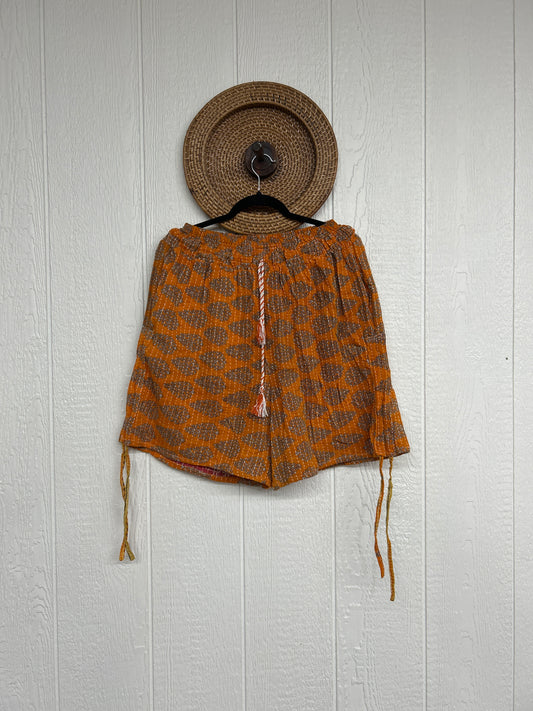 Kantha Butterfly Shorts 0425 143