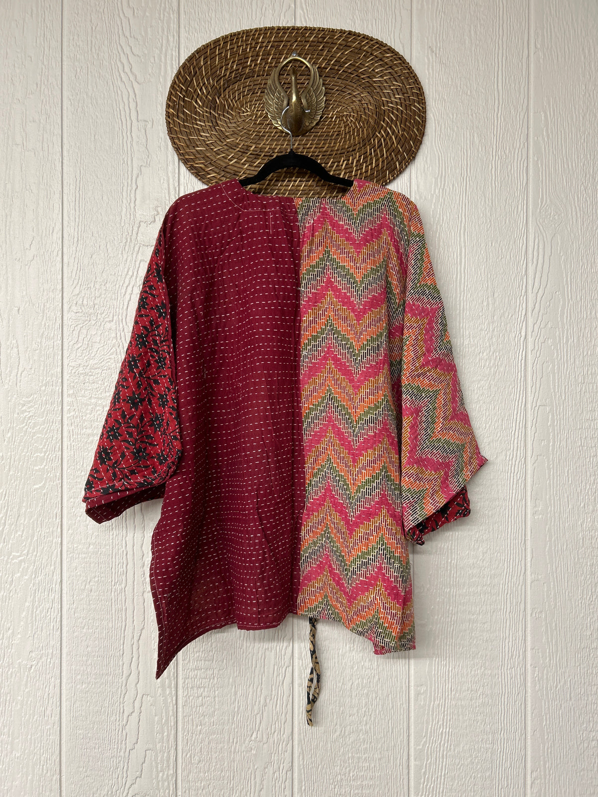 Pareo Kantha Hi-Lo Butterfly Top 0626 031