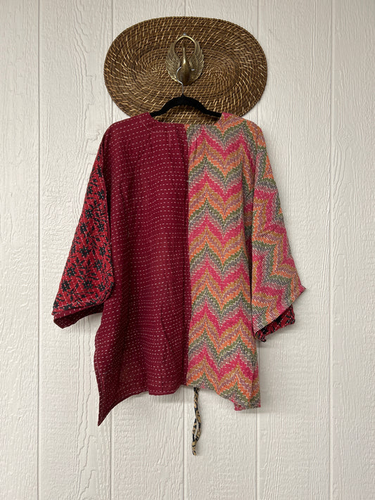 Pareo Kantha Hi-Lo Butterfly Top 0626 031