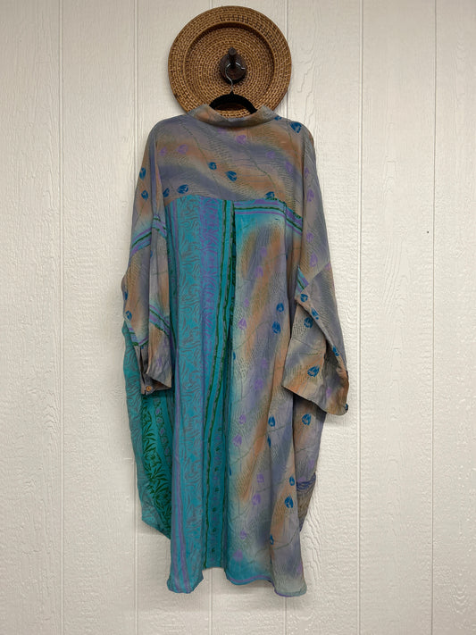 Crepe Sari Free To Be Longsleeve Maxi 1225 120