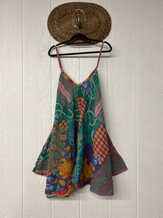 Pareo Kantha Moonchild Mini Dress 0626 173