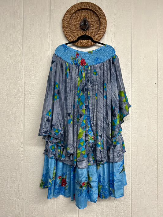 Rasgulla Sari Enchanted Pants 1225 082