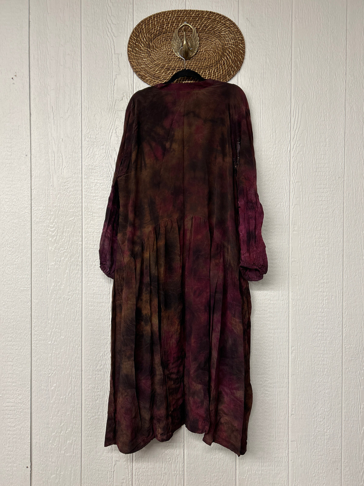 Crepe Sari Evermore Kimono 1026 277