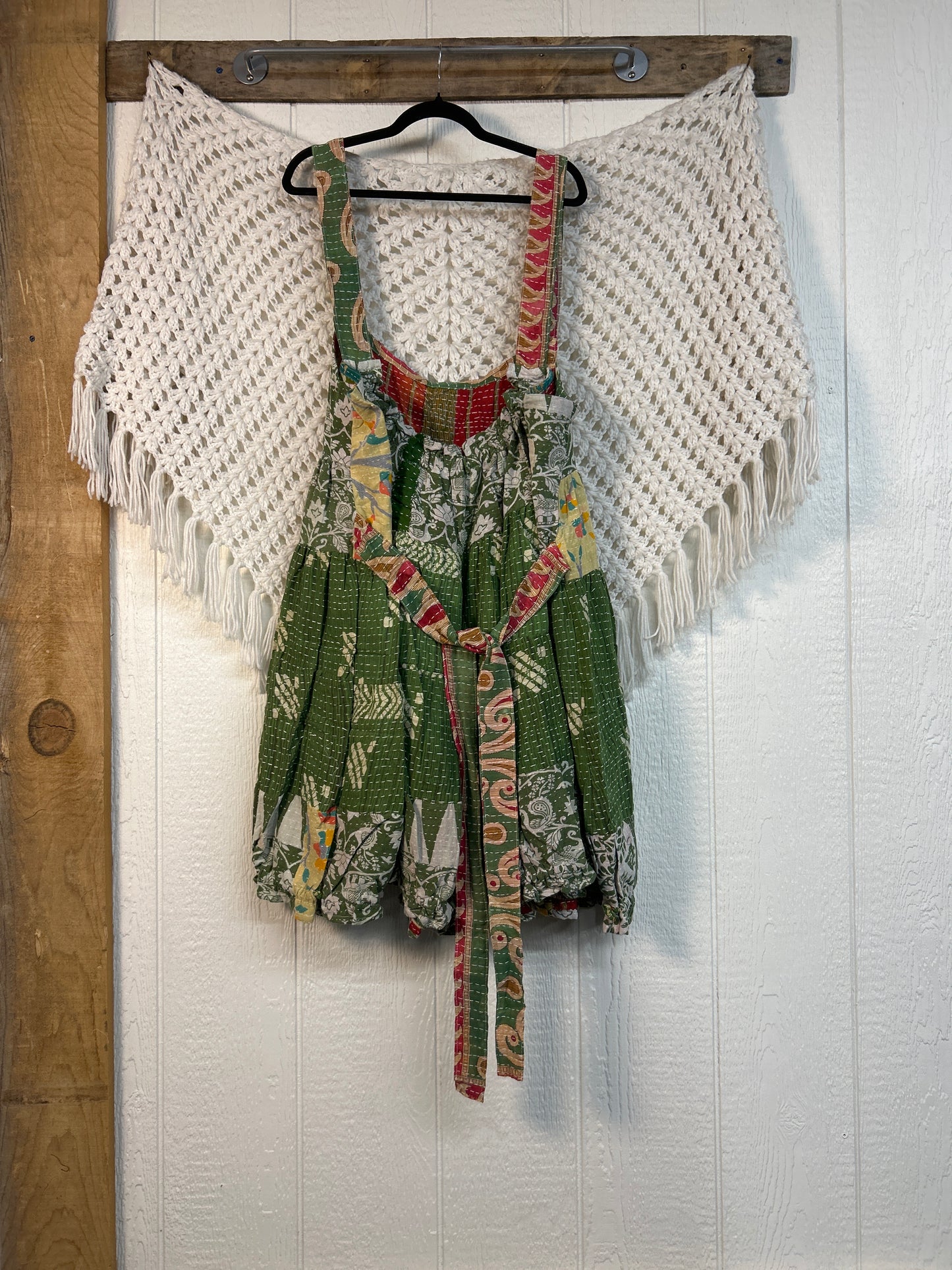 Pareo Kantha Dolly Romper 0626 219