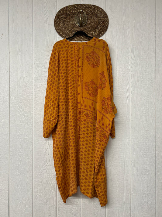 Crepe Sari Gaia Duster Dress 0826 138