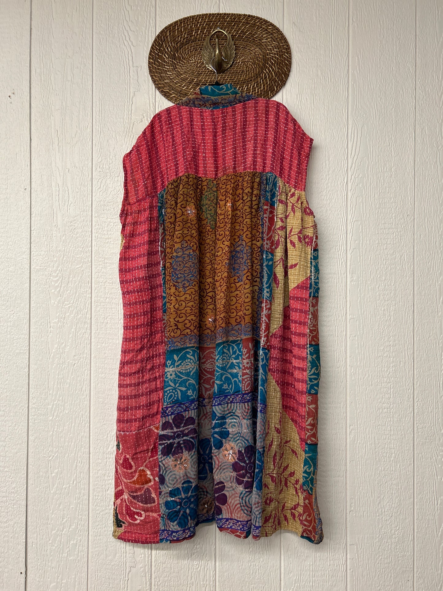 Pareo Kantha Summer Utopia Duster 0726 057