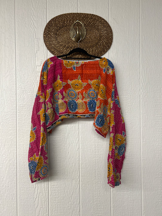 Pareo Kantha Abundance Crop Top 1225 027
