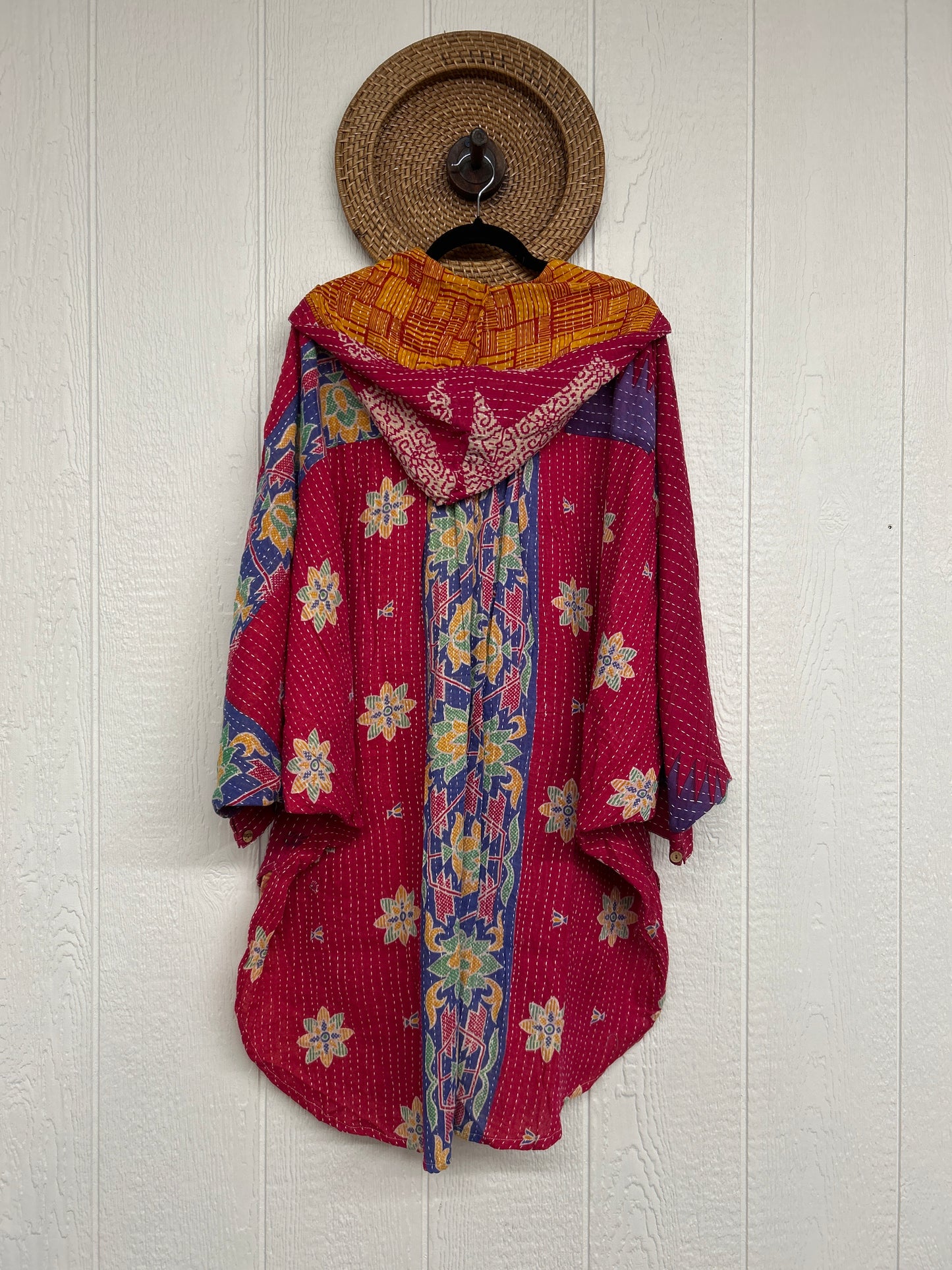 Pareo Kantha Poetic Hoodie 0126 046