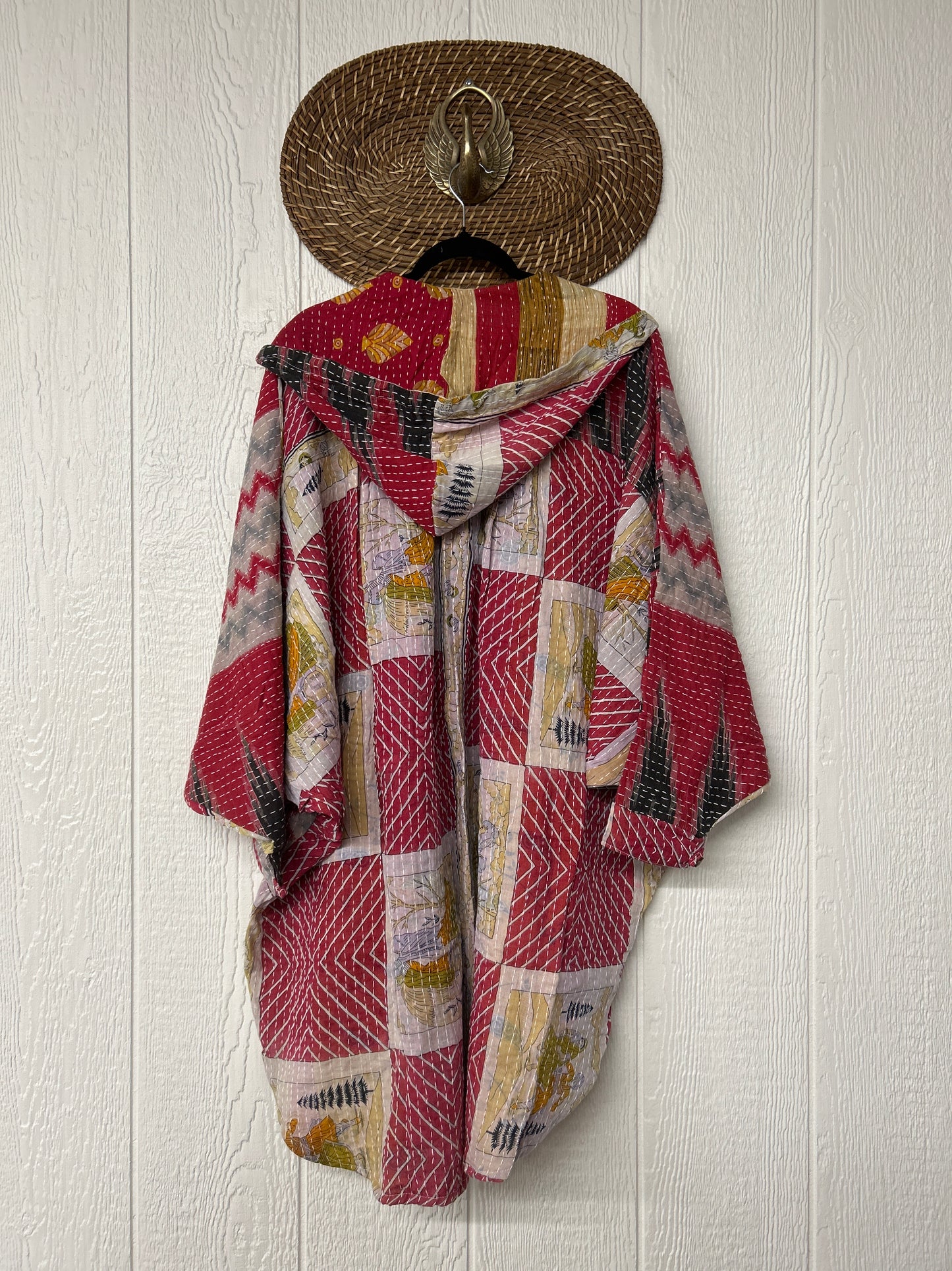 Pareo Kantha Poetic Hoodie 0126 220