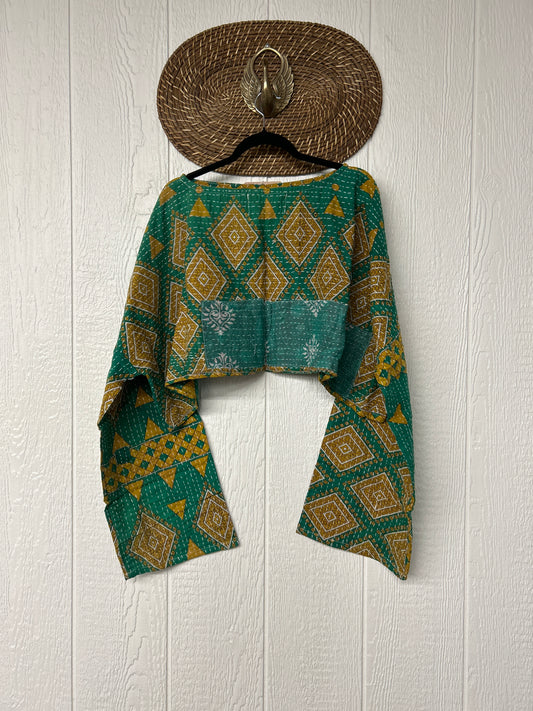 Pareo Kantha Abundance Crop Top 1026 153