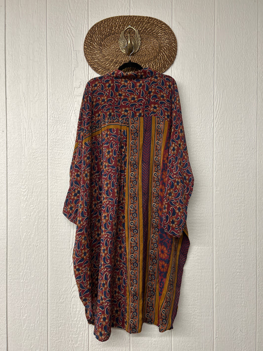 Crepe Sari Free To Be Longsleeve Maxi 1225 112