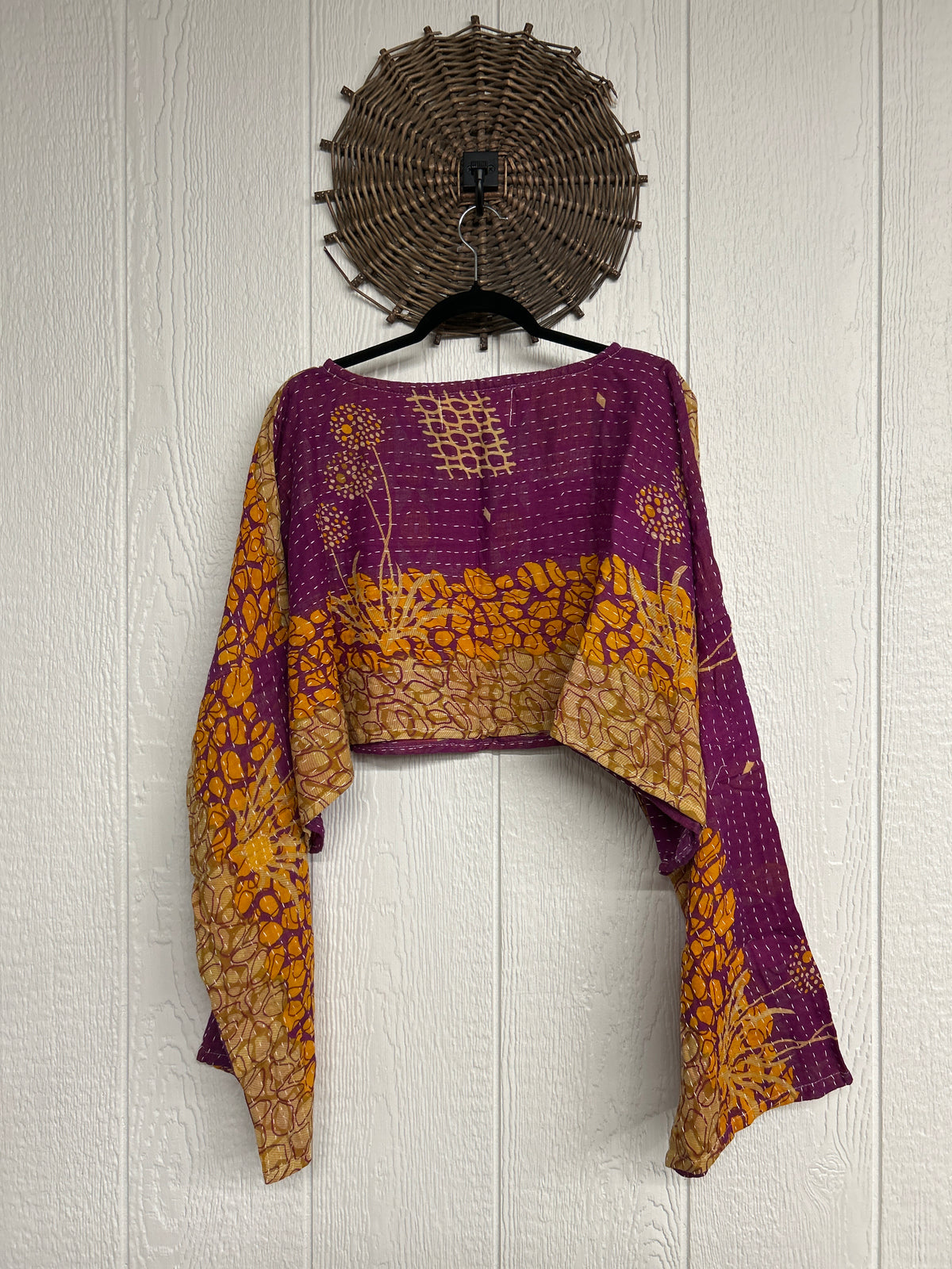 Pareo Kantha Abundance Crop Top 1026 127